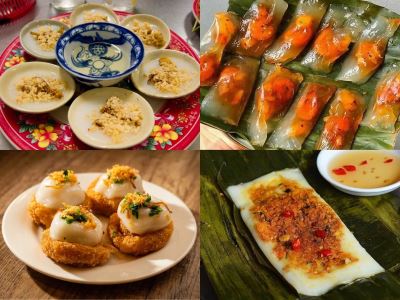 Các món đặc sản nhất định phải thử khi đến Huế