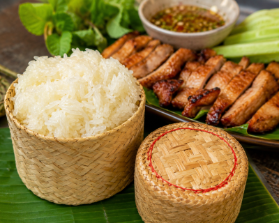 Check In Ẩm Thực Đường Phố Lào