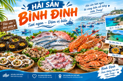 Đặc sản Bình Định - Tinh hoa ẩm thực xứ nẫu