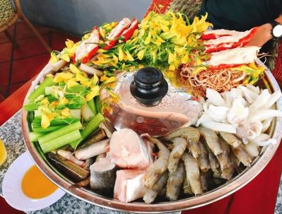 Đặc sản lẩu mắm Châu Đốc đậm đà hương vị miền Tây