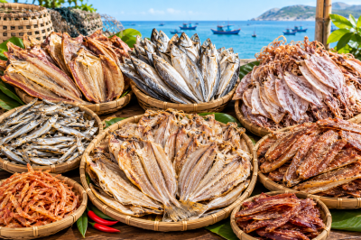 Đặc sản Phú Quý làm quà - Gợi ý những món ngon nên mua