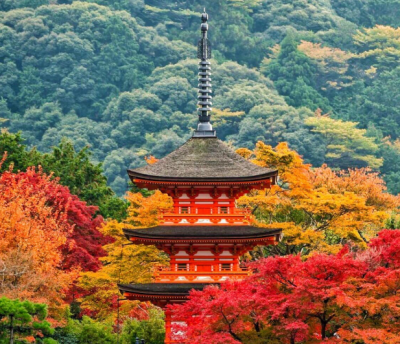 Du lịch Kyoto - Khám phá cố đô Nhật Bản