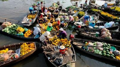Du lịch Mỹ Tho Tiền Giang - Khám phá vẻ đẹp miền Tây sông nước
