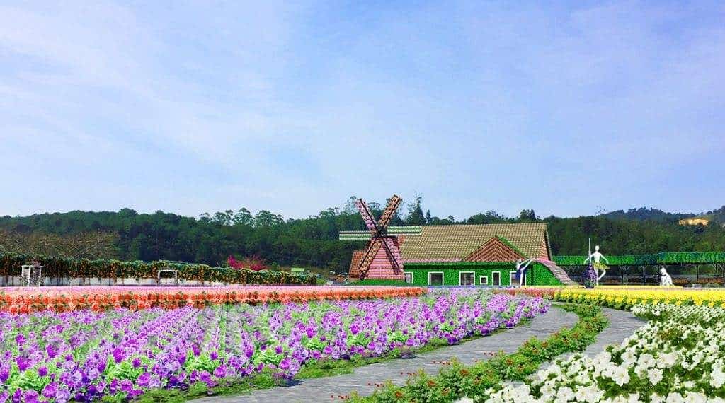 Vườn Nông Nghiệp - Fresh Đà Lạt - Du Lịch Puolo Trip