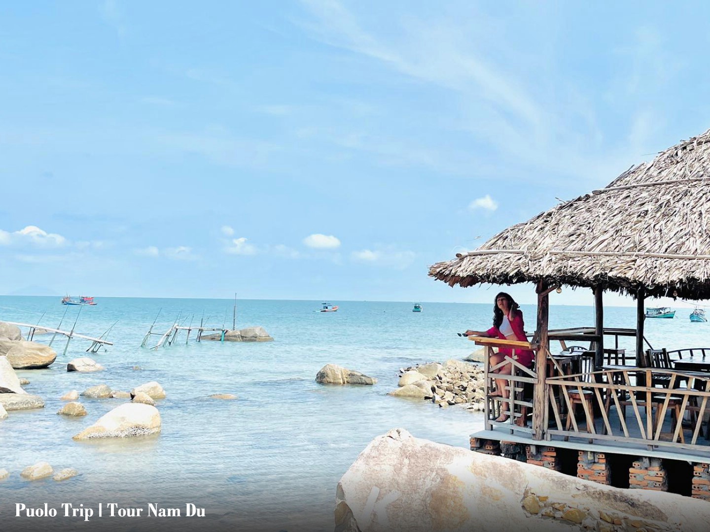 Combo Nam Du 3N2Đ: Vé Tàu Cao Tốc + KS 3* + Tàu Tham Quan