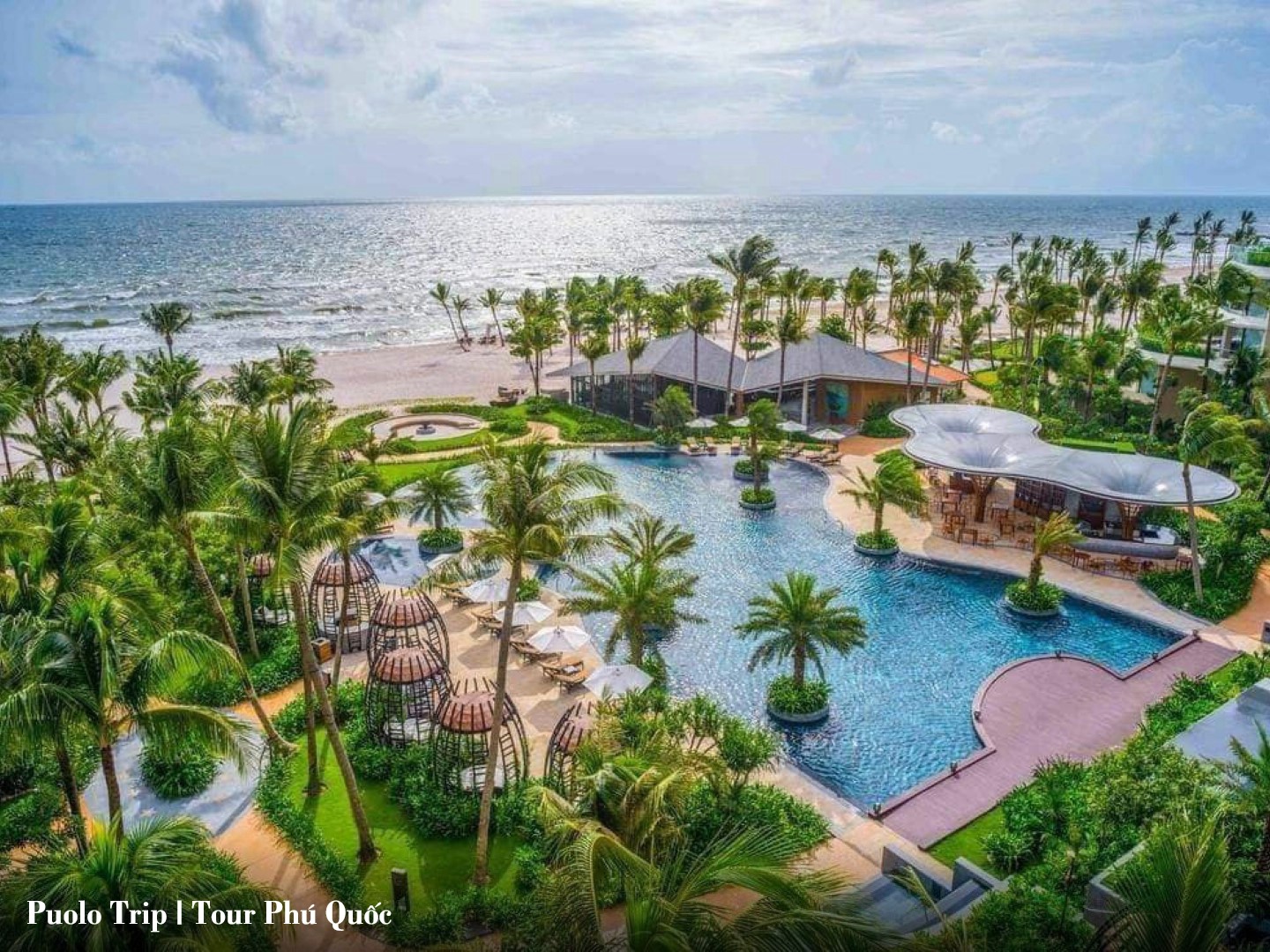 Combo Phú Quốc 2N1Đ: Vé Tàu Cao Tốc + 1 Đêm KS/Resort 3*