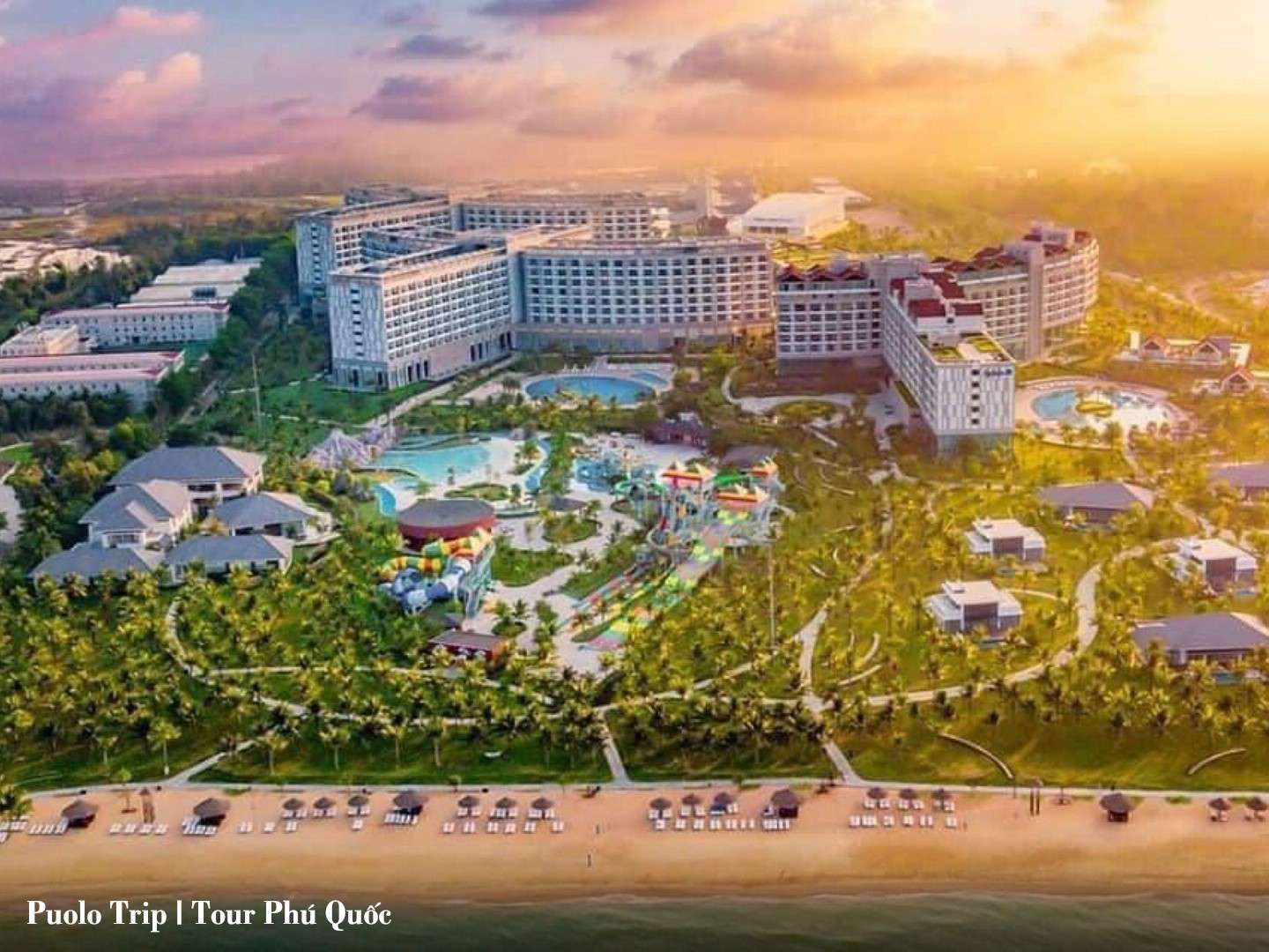 Combo Phú Quốc 3N2Đ | Vé Máy Bay + Khách Sạn/Resort 3*