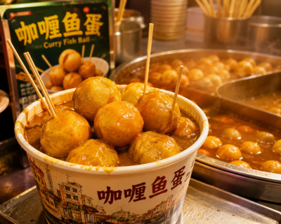 Khám phá ẩm thực đường phố HongKong