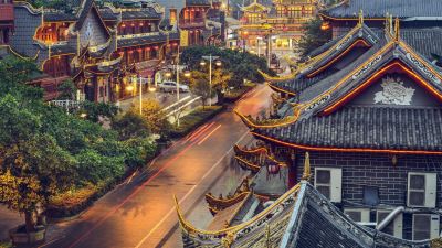 Những điểm Check-in đẹp nhất khi đi du lịch Thành Đô Trung Quốc