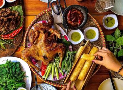 Review trải nghiệm ẩm thực tại Măng Đen