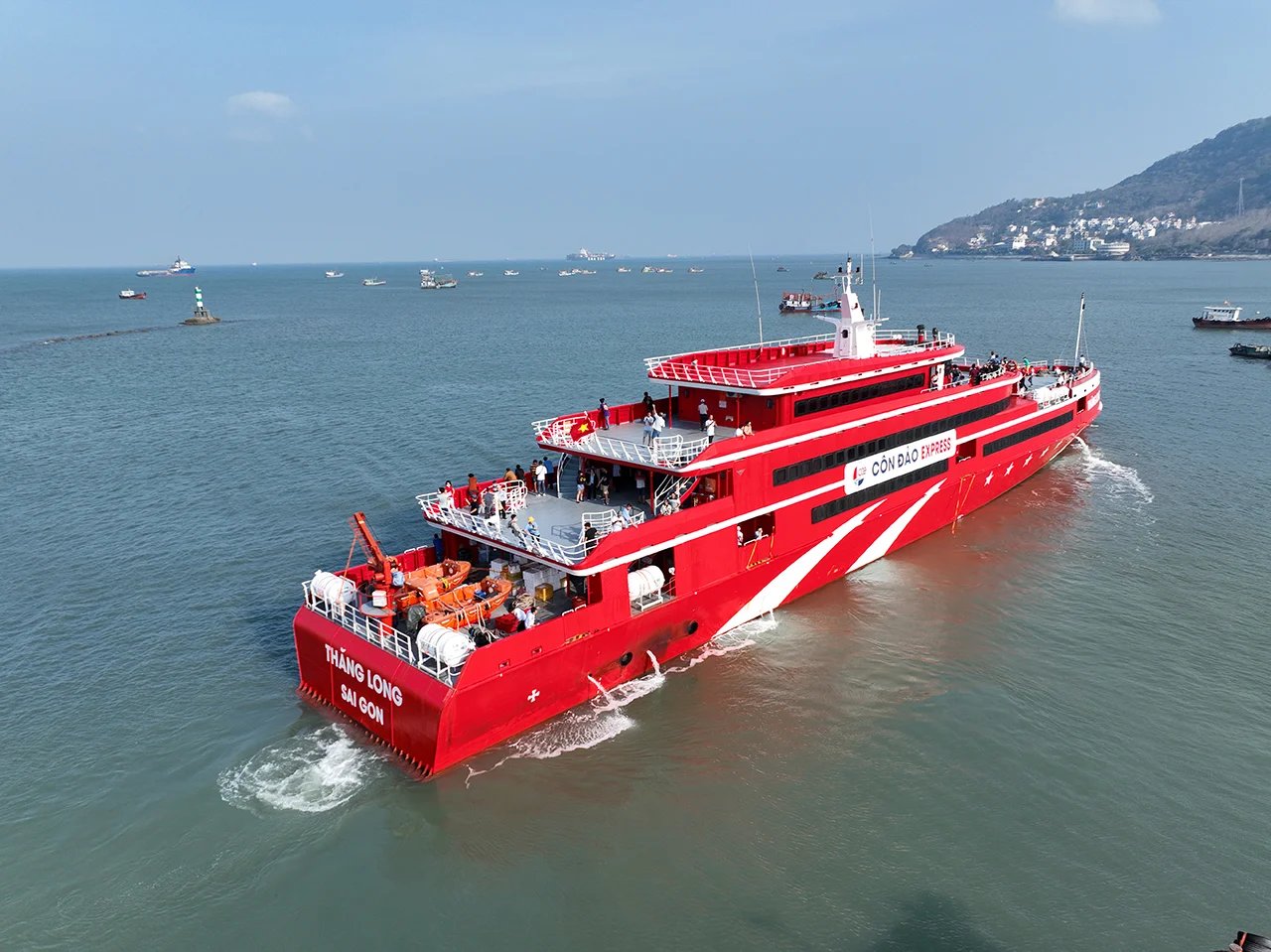 Đặt Vé Tàu Cao Tốc Từ TP.HCM Đi Côn Đảo 2026