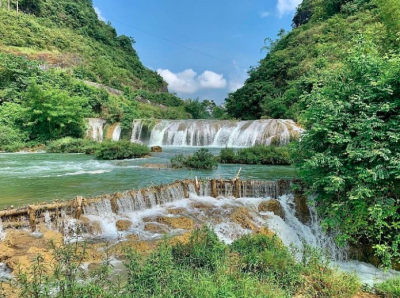 Thác Cò Là Trùng Khánh - Điểm đến hoang sơ đầy cuốn hút