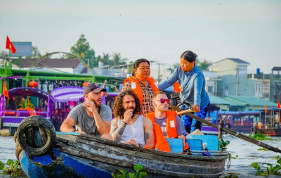 Explorez le Delta du Mékong 2 jours 1 nuit