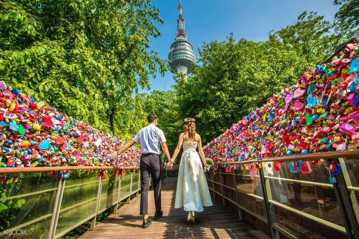 Tour Bình Dương - Hàn Quốc 5N4Đ | Seoul - Nami - Trượt Tuyết - Lotte World