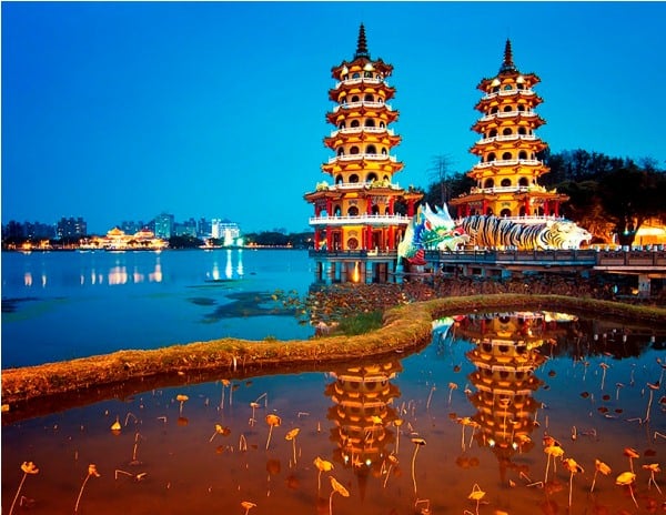 Tour Đà Nẵng - Đài Loan 5N4Đ | Đài Bắc - Đài Trung - Cao Hùng