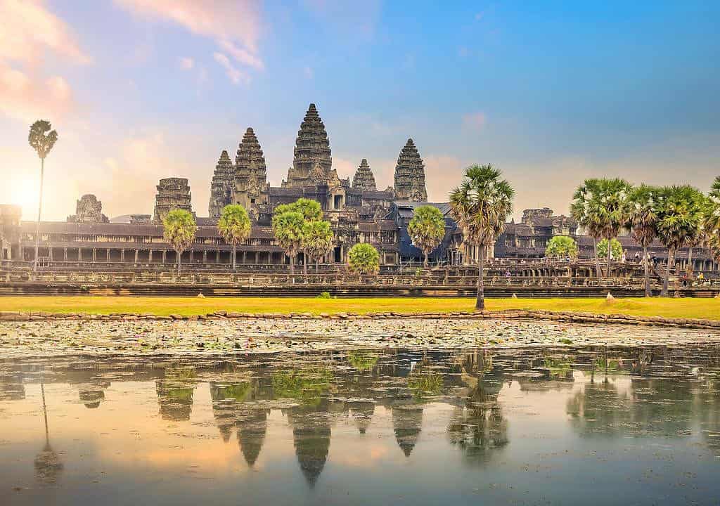 Tour Bình Dương - Campuchia 4N3Đ | Siêm Riệp – Angkor Wat – Phnom Penh