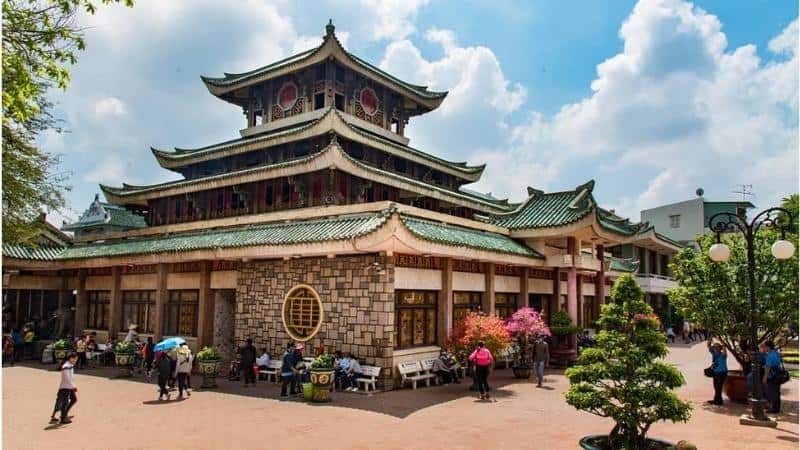 Tour Tây Ninh - Châu Đốc - Miếu Bà Chúa Xứ 1N1Đ