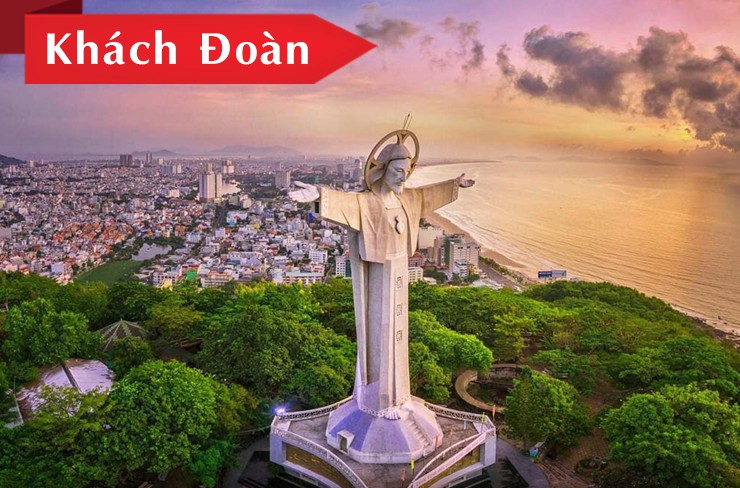 Tour Vũng Tàu - Hồ Cốc - Hồ Tràm 3N2Đ Trọn Gói