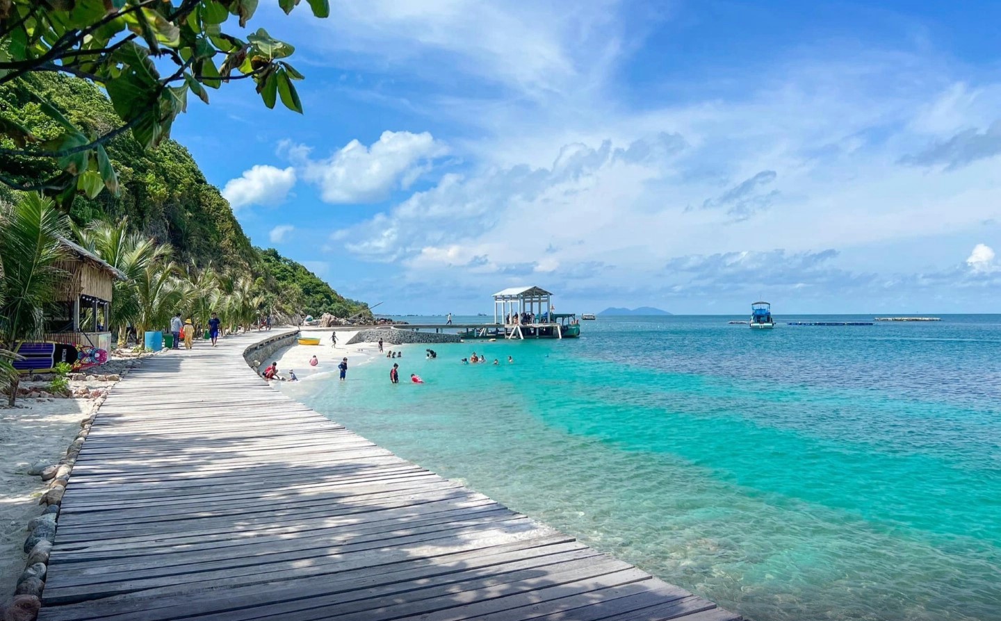 Tour Vũng Tàu - Nam Du 2N2Đ Trọn Gói