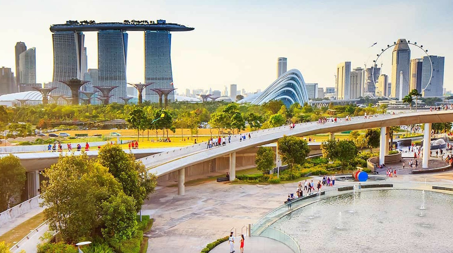 Tour Bắc Ninh - Singapore 4N3Đ | Garden By The Bay - Đảo Sentosa - Jewel