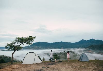 Tour Cắm Trại Đà Lạt - Camping Đà Lạt 2N1Đ Trọn Gói