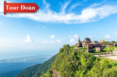 Tour Campuchia 4N3Đ | Bokor - Sihanouk Ville - Phnom Penh từ TP.HCM
