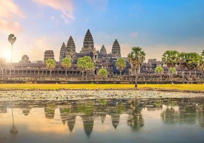Tour Campuchia 4N3Đ | Siêm Riệp – Angkor Wat – Phnom Penh 2025