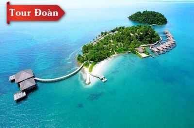 Tour Campuchia 3N3Đ: Đảo Thiên Đường Kohrong - Phnom Penh