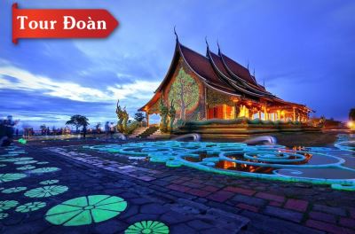 Tour Campuchia - Lào - Đông Bắc Thái 6N5Đ