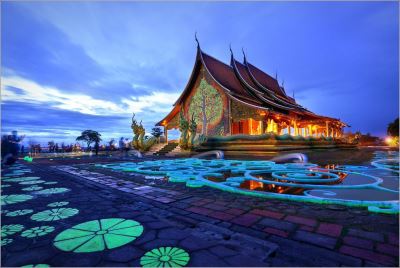 Tour Campuchia - Lào - Đông Bắc Thái 6N5Đ