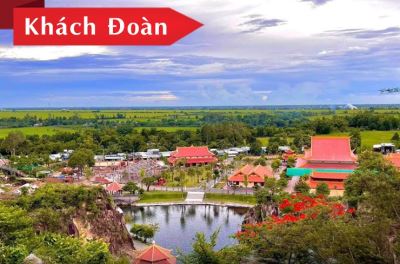 Tour Chùa Bà Chúa Xứ – Trà Sư – Núi Cấm 2N2Đ