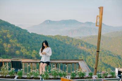 Tour Đà Lạt Cao Cấp 2N2Đ | Làng Hàn Quốc The Eco Tropicana - Samten Hills - Thác Dambri