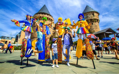 Tour Đà Nẵng - Hội An - Bà Nà Hills - Huế 3N2Đ | Khuyến Mãi Trong Tuần Này