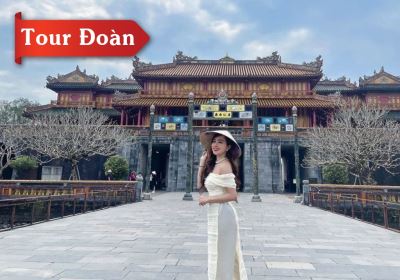 Tour Đà Nẵng - Hội An - Huế - Quảng Bình - Quảng Trị 5N4Đ
