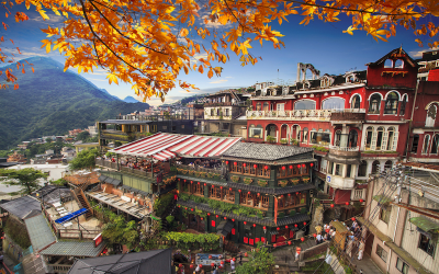 Tour Đài Loan 5N4Đ | Đài Bắc - Đài Trung - Cao Hùng từ TP.HCM 2026