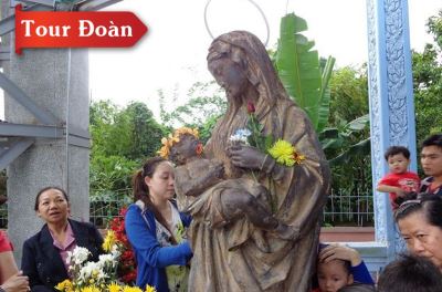 Tour Đức Mẹ Mekong 2N1Đ Từ TP.HCM