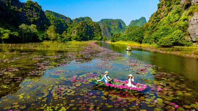 Tour Hoa Lư - Tam Cốc - Hang Múa 1 ngày