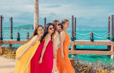 Tour Hòn Tằm Nha Trang - Khám Phá Mini Beach - Làng Chài - Hòn Tằm