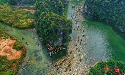 Tour Ninh Bình 1 Ngày | Tham Quan Bái Đính - Tràng An