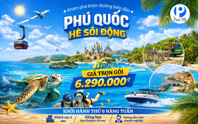 Tour Phú Quốc 3 Ngày 2 Đêm và 4N3Đ - Đang Khuyến Mãi