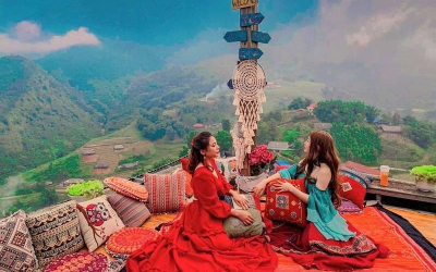 Tour Sapa 3N2Đ | Moana - Bản Cát Cát - Fansipan 2025