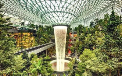 Tour Singapore 3N2Đ: TP.HCM – Giếng Trời Fort Canning – Gardens By The Bay – Đảo Sentosa – Jewel Changi