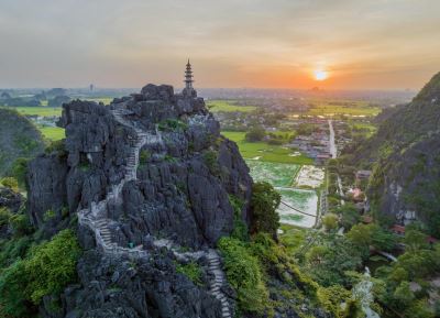 Tour Tuyệt Tịnh Cốc - Tam Cốc - Hang Múa 1 Ngày