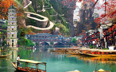 Tour Trương Gia Giới - Phượng Hoàng Cổ Trấn 6N5Đ Từ TP.HCM