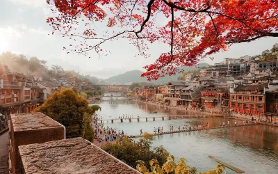 Tour Trung Quốc 5N4Đ Từ  Hà Nội | Ân Thi – Phượng Hoàng Cổ Trấn – Trương Gia Giới