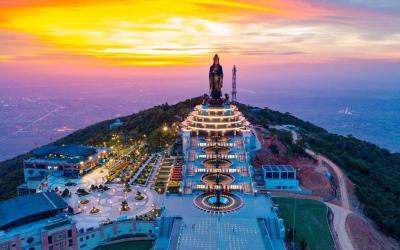 Tour Cần Thơ - Tây Ninh – Núi Bà Đen: Trải Nghiệm Cáp Treo Sun World