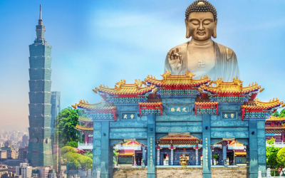 Tour Đài Loan 4N4Đ: Đài Bắc – Cao Hùng – Đài Trung – Trải Nghiệm Đảo Ngọc Sang Trọng & Độc Đáo   