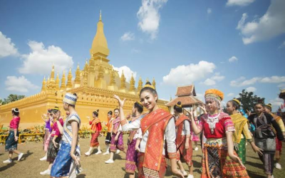 Tour Lào 5N4Đ: Hà Nội – Paksan – Viêng Chăn – Luang Prabang