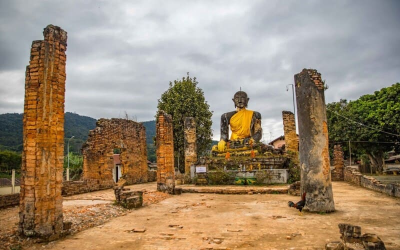 Tour Lào 6N5Đ: Hà Nội – Paksan – Viêng Chăn – Luang Prabang – Xiêng Khoảng