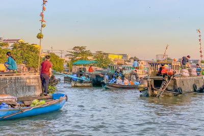 Tour Mỹ Tho - Châu Đốc - Cần Thơ - Cồn Sơn 3N2Đ